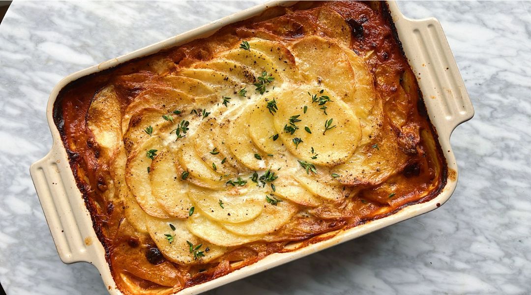 Lentil Shepherd's Pie